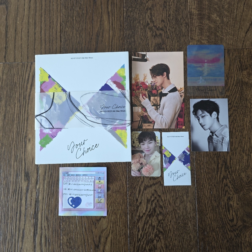 Seventeen Your Choice Album